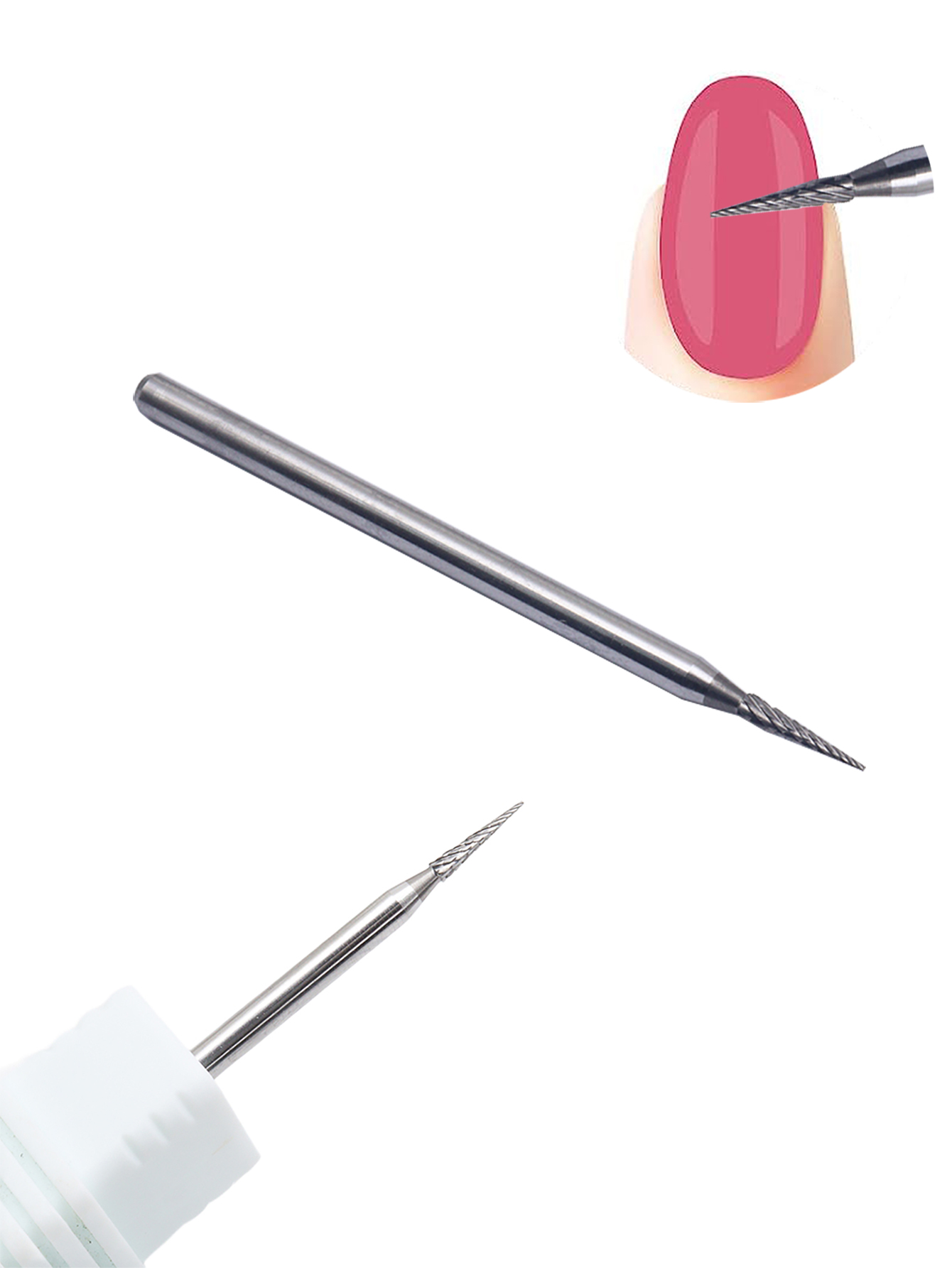 Nowe wiertło do paznokci z węg – Carbide End Mill recenzja i cena