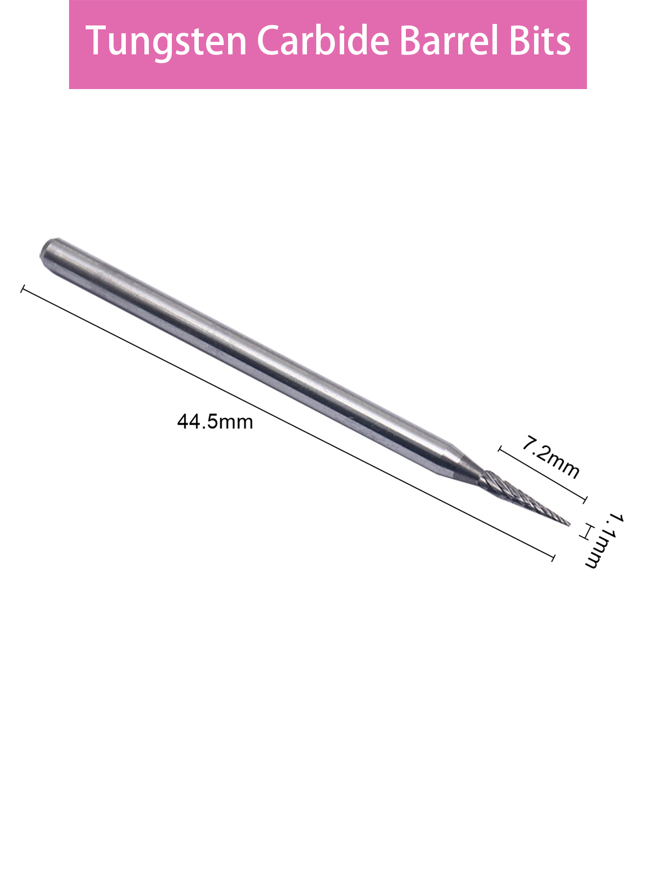 Nowe wiertło do paznokci z węg – Carbide End Mill recenzja i cena