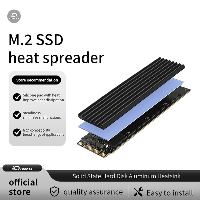 Radiator M.2 SSD, Aluminiowy R – Aluminium Extrusion recenzja i cena