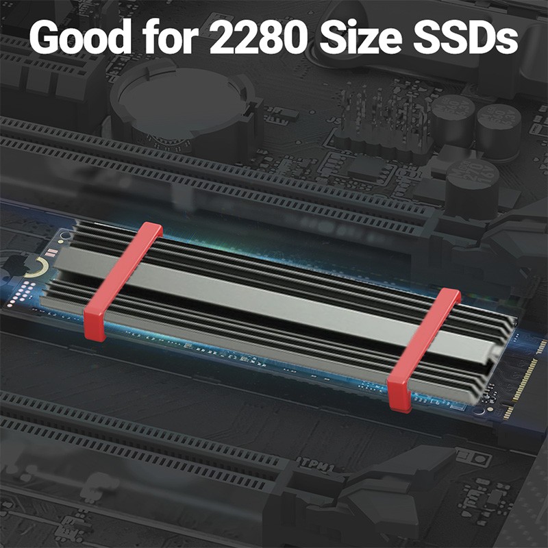 Radiator M.2 SSD, Aluminiowy R – Aluminium Extrusion recenzja i cena