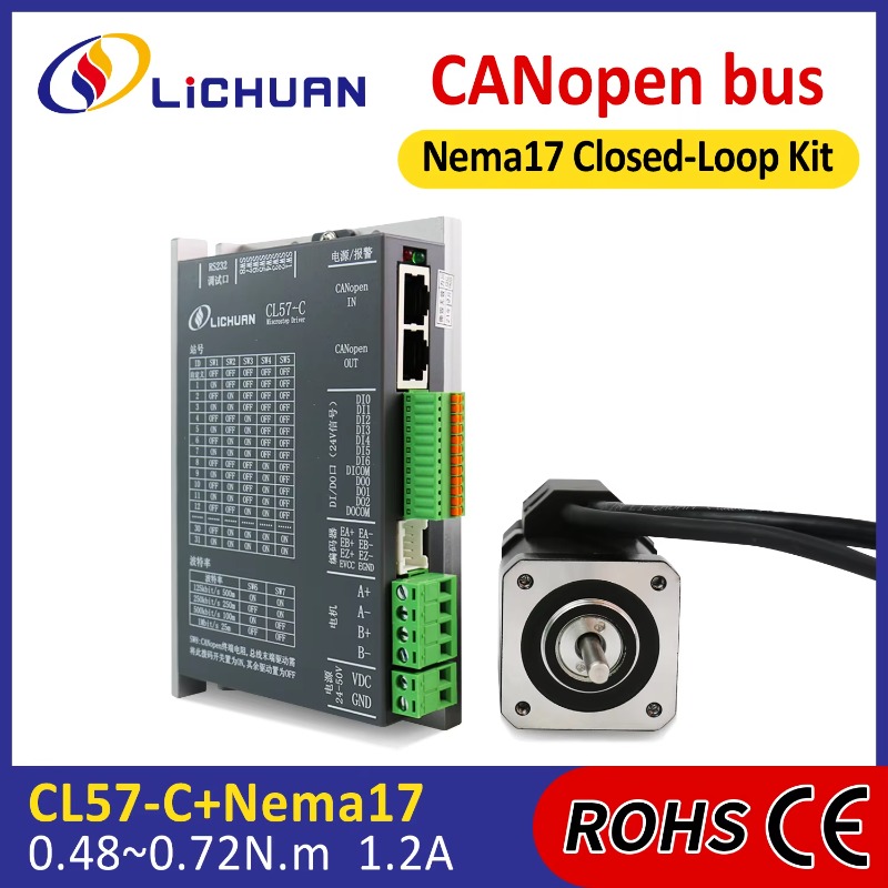Zestaw sterownika silnika krok – Stepper Motor Nema17 recenzja i cena