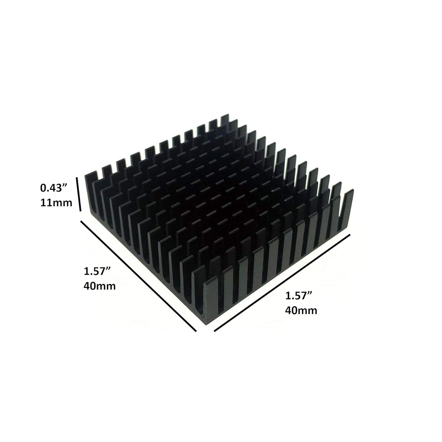 1/2/3/4 szt. Radiator Aluminio – Stepper Motor Nema17 recenzja i cena