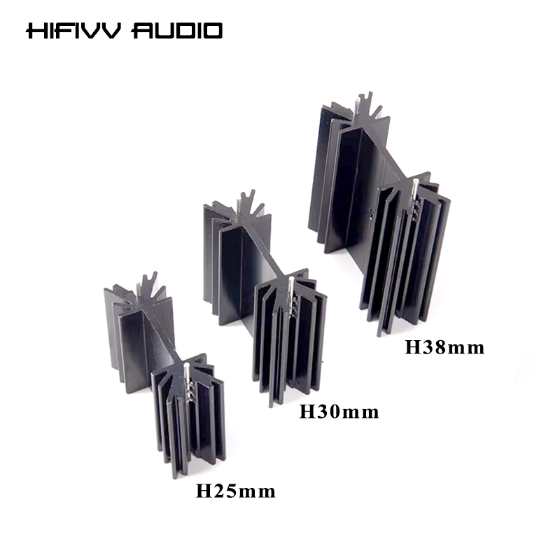 5 szt. Radiatorów TO-220 Triod – Aluminium Extrusion recenzja i cena